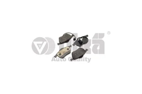 Колодки тормозные передние Audi 100 (91-94),A6 (95-97) VIKA Vika 66980005701