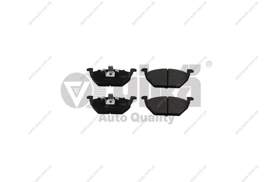 Колодки гальмівні передні Skoda Fabia (00-10)/VW Polo (02-10)/Seat Cordoba (03-09),Ibiza (02-10) VIKA Vika 66980007001 (фото 1)