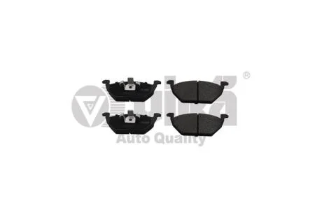Колодки гальмівні передні Skoda Fabia (00-10)/VW Polo (02-10)/Seat Cordoba (03-09),Ibiza (02-10) VIKA Vika 66980007001