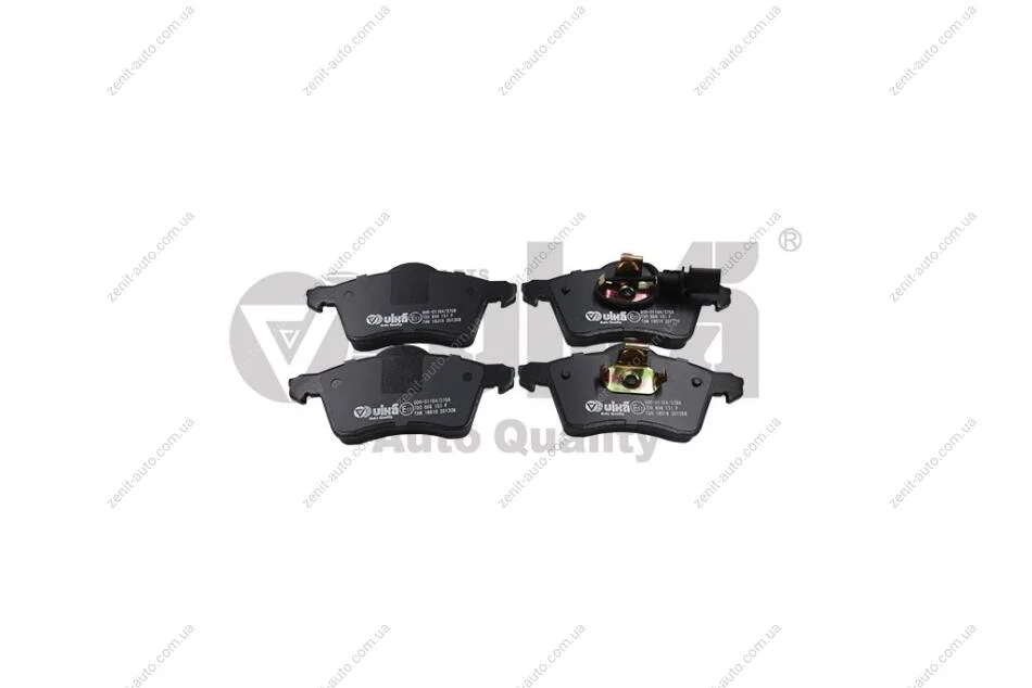 Колодки гальмівні передні VW T4 VIKA Vika 66980007801 (фото 1)