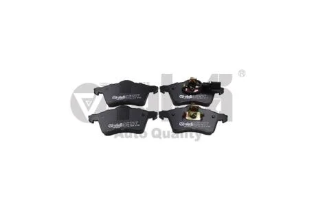 Колодки гальмівні передні VW T4 VIKA Vika 66980007801