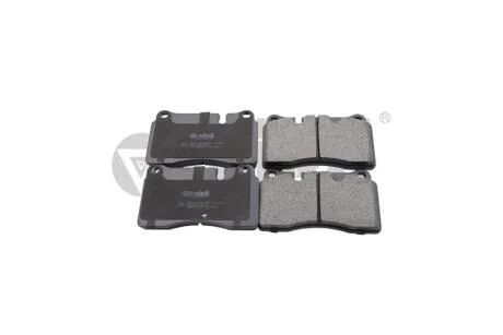 Колодки тормозные передние VW TOUAREG (02-10,10-) VIKA Vika 66980008101