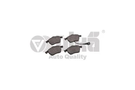 Колодки тормозные передние VW Passat (97-00)/Audi A4 (99-08) VIKA Vika 66980008401