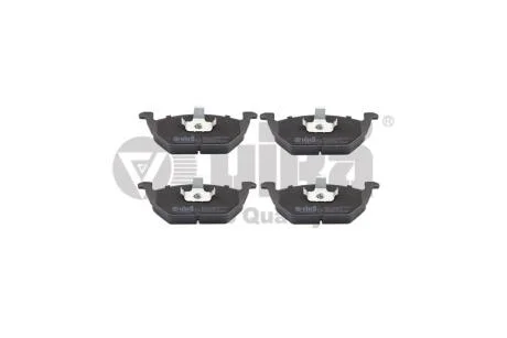 Колодки тормозные передние Skoda Fabia (00-10),Octavia (97-11)/VW Golf (98-01)/Seat Ibiza (06-10),Leon (00-06),Toledo (99-04) VIKA Vika 66980008701