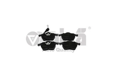 Колодки тормозные передние с датчиком износа Skoda Octavia (01-11)/VW Golf (96-03),Polo (05-10)/Seat Ibiza (06-10),Leon (00-06) VIKA Vika 66980008801