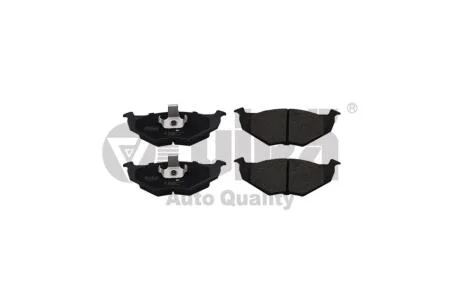 Колодки тормозные передние Skoda Fabia (00-10)/VW Polo (95-10) VIKA Vika 66980009001