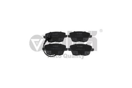 Колодки тормозные передние с датчиком износа Skoda Fabia (00-10)/VW Polo (02-10)/Seat Ibiza (02-05) VIKA Vika 66980009301