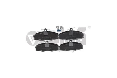 Колодки тормозные передние Skoda Favorit,Forman (88-95),Felicia (95-01)/VW Caddy (97-01) VIKA Vika 66980009401