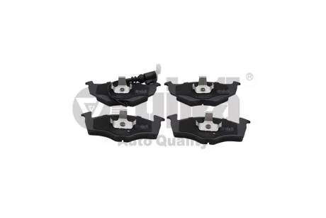 Колодки тормозные передние с датчиком Skoda Fabia (99-08,06-14)/VW Polo (01-09) vika Vika 66980010701