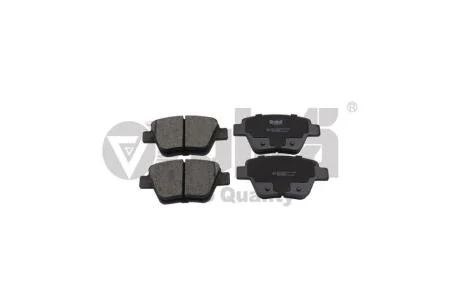 Колодки тормозные задние Skoda Octavia (09-13,14-)/VW Caddy (11-15),Golf (09-14),Jetta (09-14),Passat (13-15) VIKA Vika 66980828201
