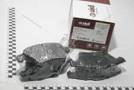 Колодки гальмівні передні VW T5 (03-) VIKA Vika 66981046101