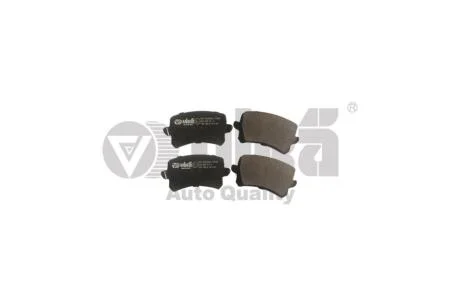 Колодки гальмівні задні VW Passat (09-12),Sharan (11-) VIKA Vika 66981056201