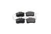 Колодки тормозные задние дисковые VW Polo, Passat, Jetta, Golf / Audi A4/ Peugeot / Renault / Citroen VIKA Vika 66981100801 (фото 1)