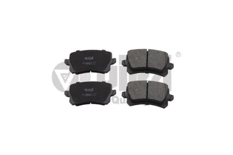 Колодки тормозные задние VW Tiguan (08-11) VIKA Vika 66981101001