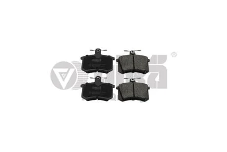 Колодки гальмівні задні Audi A4 (94-01),A8 (04-02) VIKA Vika 66981101101