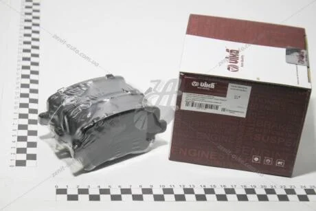 Колодки гальмівні задні Audi A6 (05-11) VIKA Vika 66981101401