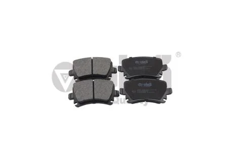 Колодки тормозные задние VW Golf (06-09)/Audi A3 (04-07),TT (07-10) VIKA Vika 66981102301