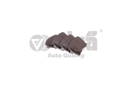 Колодки гальмівні задні Audi A6 (05-11) VIKA Vika 66981103101