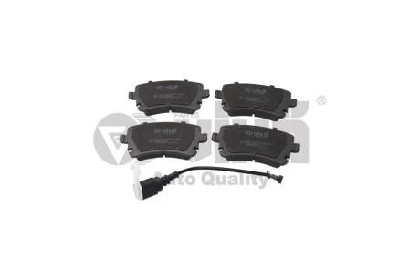 Колодки гальмівні задні з датчиком зносу VW T5 (03-) VIKA Vika 66981103201