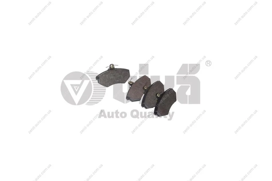 Колодки тормозные передние Audi 80 (91-94),A4 (94-01) VIKA Vika 66981103801 (фото 1)