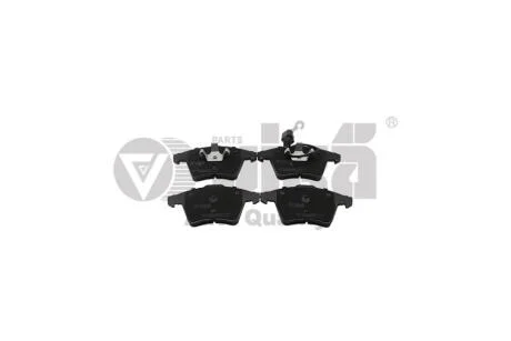 Колодки гальмівні передні VW T5 (03-08) VIKA Vika 66981106101