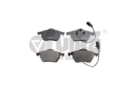 Колодки гальмівні передні з датчиком Audi A4 (03-09), A6 (05-08) VIKA Vika 66981106301