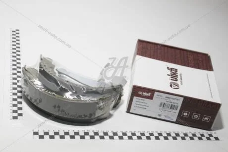 Колодки тормозные барабанные VW Caddy (83-03),Golf (86-98),Jetta (88-91),Passat (88-97) VIKA Vika 66981107701
