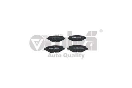 Колодки гальмівні передні Skoda Fabia (11-14)/VW Polo (10-15) VIKA Vika 66981218501