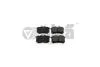 Колодки тормозные задние Skoda Fabia (07-10,11-),Octavia (04-13),Rapid (14-)/VW Golf (04-13),Polo (02-)/Audi A3 (04-13) VIKA Vika 66981404901 (фото 1)