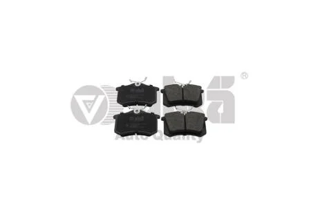 Колодки тормозные задние Skoda Fabia (07-10,11-),Octavia (04-13),Rapid (14-)/VW Golf (04-13),Polo (02-)/Audi A3 (04-13) VIKA Vika 66981404901