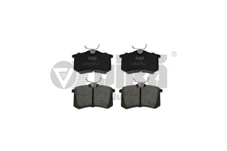 Колодки тормозные задние Skoda Octavia (13-)/Seat Leon (13-) VIKA Vika 66981408701