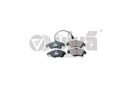 Колодки тормозные передние Audi A6 (11-) VIKA Vika 66981606601