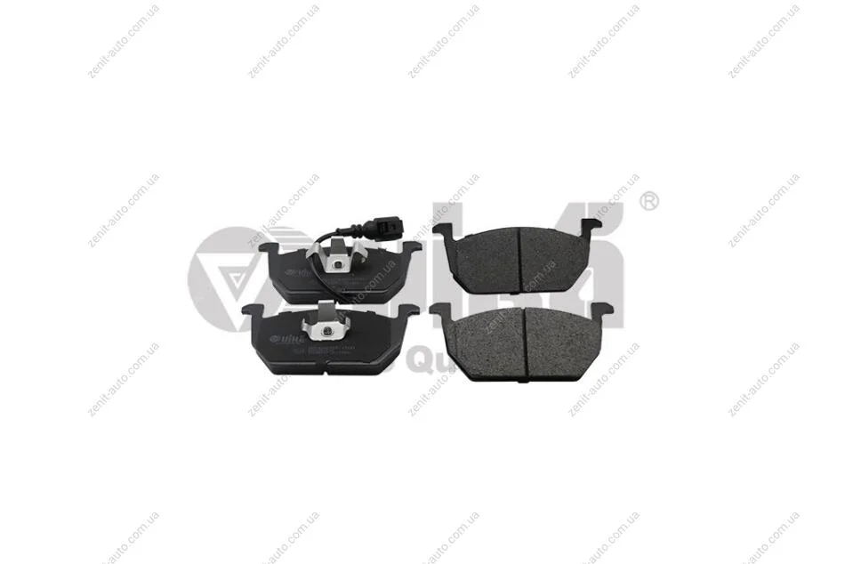Колодки тормозные передние с датчиком износа Skoda Octavia (13-)/VW Golf (13-)/Audi A3 (13-) VIKA Vika 66981688801 (фото 1)