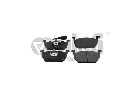 Колодки тормозные передние с датчиком износа Skoda Octavia (13-)/VW Golf (13-)/Audi A3 (13-) VIKA Vika 66981688801