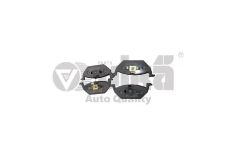 Колодки тормозные передние без датчика износа Skoda Fabia (00-10),Octavia (97-11),Roomster (06-10)/VW Golf (98-02)/Audi A3 (97-03) VIKA Vika 66981691001