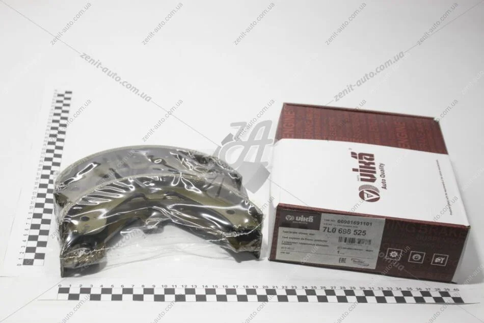 Колодки тормозные барабанные VW Touareg (03-10)/Audi Q7 (07-15) VIKA Vika 66981691101 (фото 1)