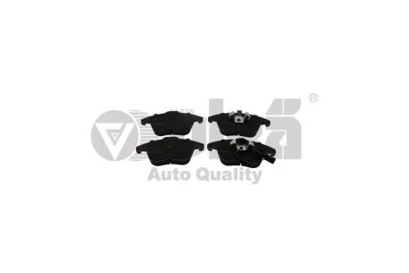 Колодки гальмівні передні з датчиком зносу Audi A4 (08-15) VIKA Vika 66981691801