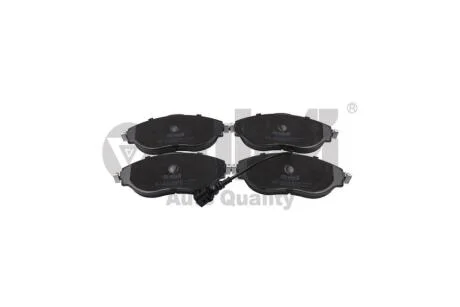 Колодки тормозные передние с датчиком износа Skoda Octavia (13-18)/VW Golf (13-17),Passat (15-),Tiguan (16-),Tiguan (18-) VIKA Vika 66981692001