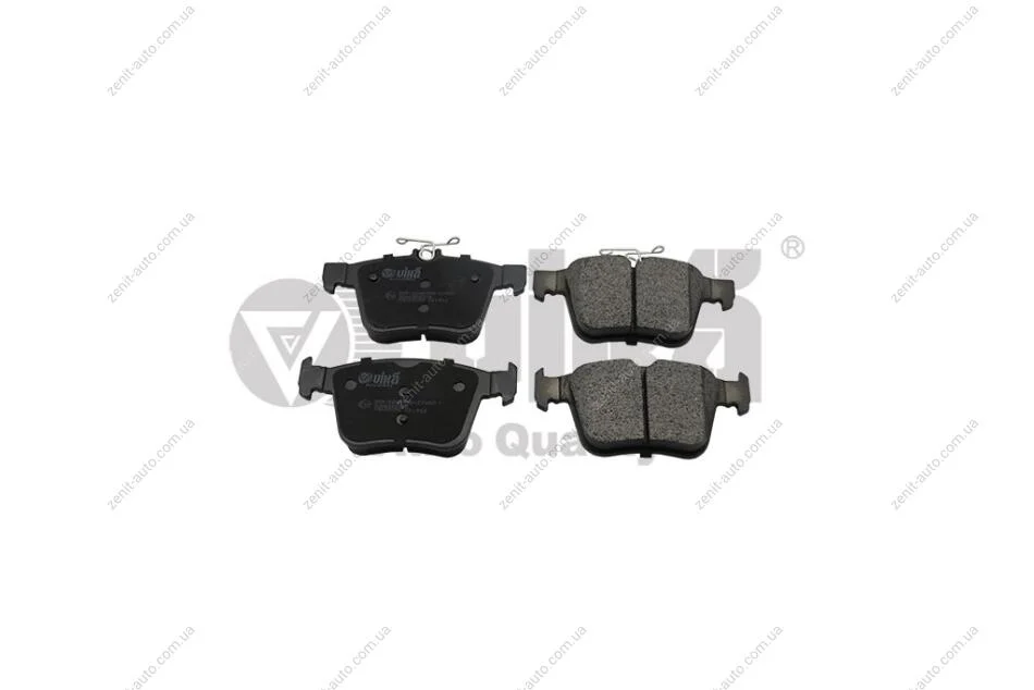 Колодки тормозные задние Skoda Kodiaq (17-)/VW Passat (15-),Tiguan (16-) VIKA Vika 66981692401 (фото 1)