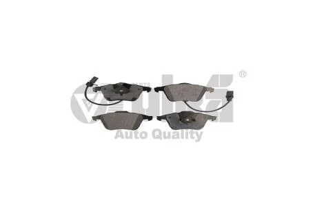 Колодки тормозные передние с датчиком износа VW Golf (06-09),Jetta (06-11),Passat (06-11),Audi A3 (04-13),A6 (09-11) VIKA Vika 66981693801