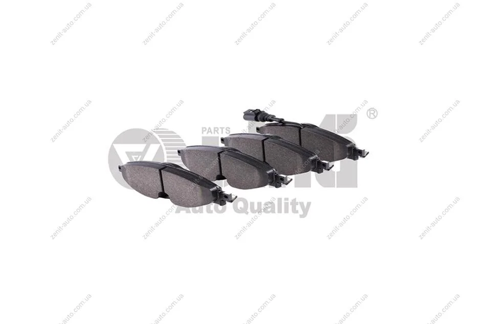 Колодки тормозные передние с датчиком VW Golf (13-17),Passat (15-),Tiguan (16-)/Audi A3 (13-17),Q3 (19-),TT (15-) VIKA Vika 66981693901 (фото 1)