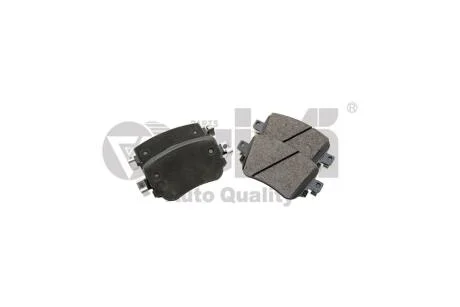 Колодки гальмівні задні Skoda Octavia (13-18) / VW Golf (16-), Pasat (13-16), Sharan (16-) / Audi Q3 (15-18), A1 (15-18) vika Vika 66981694601