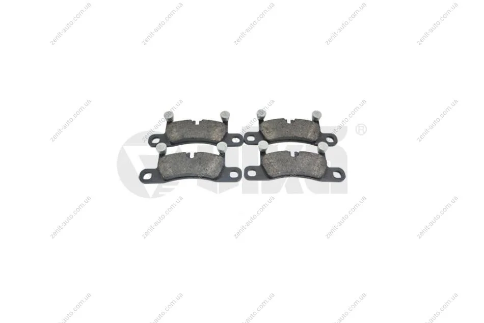 Колодки гальмівні задні VW Touareg (7P5, 7P6) (01-) VIKA Vika 66981695401 (фото 1)