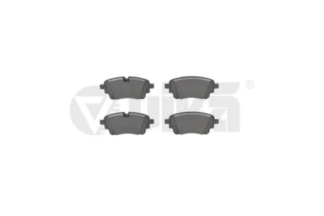 Колодки гальмівні задні Audi A4, A5, A6,A7,A8, Q5, Q7/VW Touareg (15-) VIKA Vika '66981703901