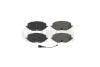 Колодки тормозные передние с датчиком Audi A3/Seat Leon/Skoda Octavia/VW Golf VIII, Caddy (19-) VIKA Vika '66981704001 (фото 1)