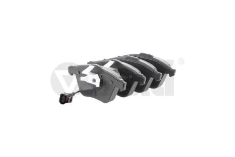 Колодки тормозные передние с датчиком Audi A3, TT/VW Golf VI/Seat Leon (05-16) VIKA Vika '66981704701