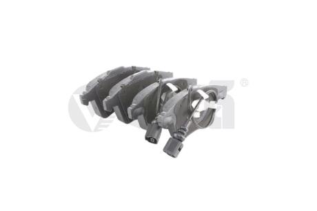 Колодки тормозные передние VW Touareg, T5 (02-10) Vika '66981704801