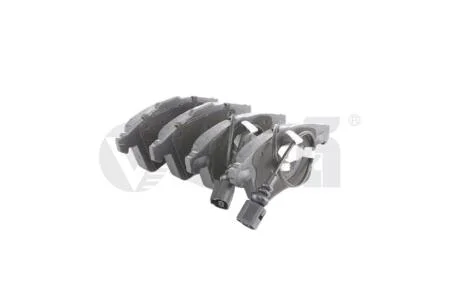 Колодки гальмівні передні VW Touareg, T5 (02-10) VIKA Vika '66981704801