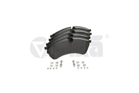 Колодки гальмівні передні VW Crafter 2.0 TDI, e-Crafter (16-,22-)/MAN TGE (17-) Vika '66981705001
