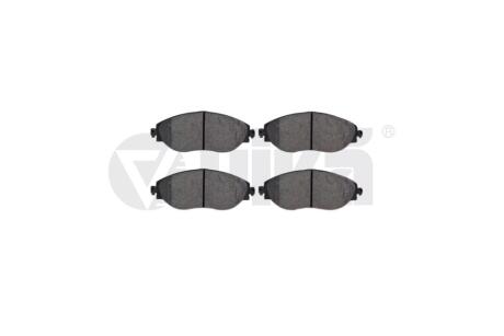 Колодки гальмівні передні Audi Q3/VW Passat B8, Golf VIII, Tiguan, Arteon (14-) Vika '66981705101